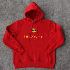 2024-2025 Barcelona Red Thailand Soccer Tracksuit With Hat-LH