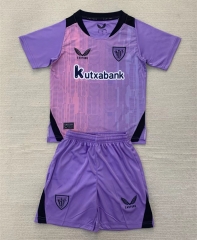 2024-2025 Athletic Bilbao 2nd Away Purple  Soccer Unifrom-AY
