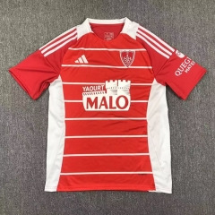2024-2025 Stade Brestois Home Red Thailand Soccer Jersey AAA-417
