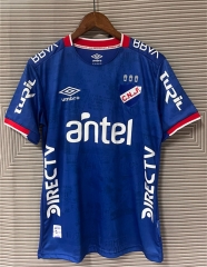 2024-25 Uruguay Atletica Club Blue Thailand Soccer Jersey AAA-9171