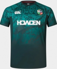 2025 Canterbury British & Irish Lions Green Rugby Shirt