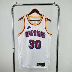 2024 Golden State Warriors White #30 NBA Jersey-311