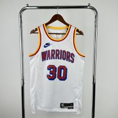 2024 Golden State Warriors White #30 NBA Jersey-311