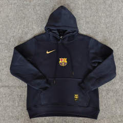 2024-2025 Barcelona Royal Blue Thailand Soccer Tracksuit With Hat-7411
