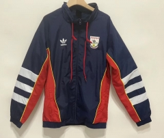2024-2025 Arsenal Black  Thailand Trench Coats-0255