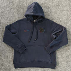 2024-2025 Barcelona Royal Blue Thailand Soccer Tracksuit With Hat-LH