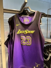 2025 City Version Los Angeles Lakers Purple #23  NBA Jersey-311