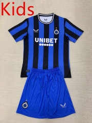 2024-2025  Club Brugge Black&Blue Soccer Uniform-AY