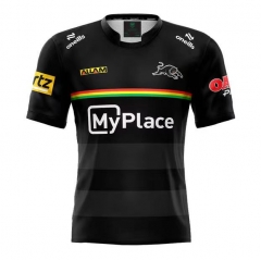 2024-25 Jagua(r) Black Thailand Rugby Shirt