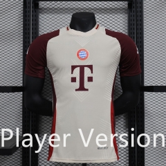 Player Version 2024-2025 Bayern München White Training Soccer Jersey AAA-888