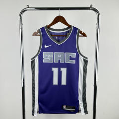 2023 City Edition Sacramento Kings Purple #11 NBA Jersey-311