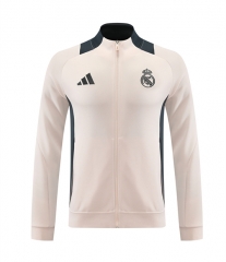 2024-2025 Real Madrid Pink Thailand Soccer Jacket-LH