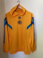 2024-25 Tigres UANL Yellow Thailand Tracksuit with Hat -912
