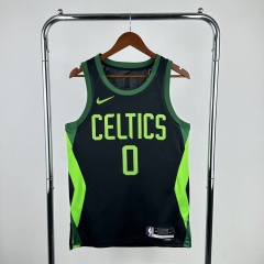 2025 City Version Boston Celtics Black #0 NBA Jersey-311