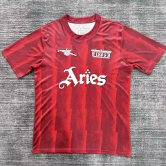 Retro Version 24-25 Special Edition Arsenal  Red Thailand Soccer Jersey AAA-GB