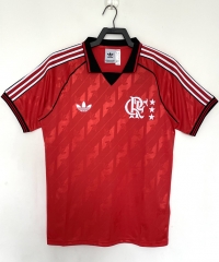 (S-4XL) 2024-2025 Commemorative Edition Flamengo Red Thailand Soccer Jersey AAA-811