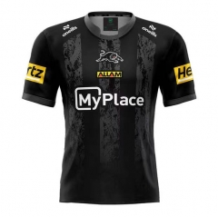 2024-25 Jagua(r) Black&Grey Thailand Rugby Shirt