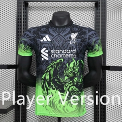 Player  Version 2024-25 Liverpool Black Thailand Soccer Jersey AAA-888