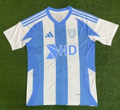 2025-2026 Ulsan Hyundai Away Blue&White Thailand Soccer Jersey AAA-7074