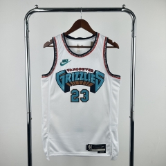 2025 Reteo Version NBA Memphis Grizzlies White #23 Jersey-311