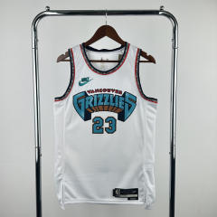 2025 Reteo Version NBA Memphis Grizzlies White #23 Jersey-311