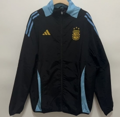2024-2025 Argentina Black Thailand Trench Coats-0255