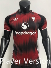 Player Version 2024-2025 Special Version Manchester United Red Thailand Soccer Jersey AAA-SJ