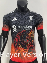 Player  Version 2024-25 Liverpool Red Thailand Soccer Jersey AAA-SJ