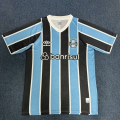 2024-2025 Grêmio FBPA Home Blue Thailand Soccer Jersey AAA-GB
