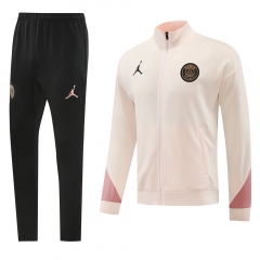 2024-2025 Paris SG Pink Thailand Soccer Jacket Unifrom-LH