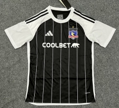 2024-2025 Colo-Colo 3nd Away Black  Thailand Soccer Jersey AAA-GB