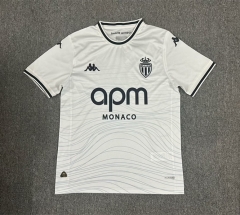 2024-2025 Monaco 2nd Away White Thailand Soccer Jersey AAA-512