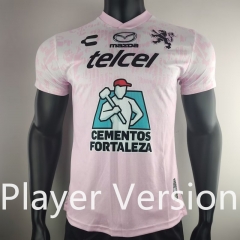 Player Version 2024-25 Club León Away Pink Thailand Soccer Jersey AAA-7148