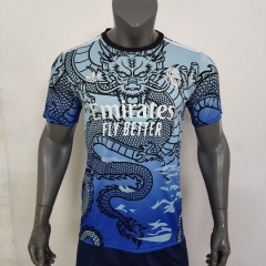 2024-2025 Special Version Real Madrid Blue Thailand Soccer Jersey AAA-416