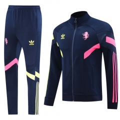 2024-2025 Juventus Royal Blue Thailand Soccer Jacket Uniform-LH