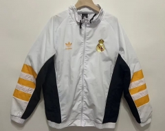 2024-2025 Real Madrid White  Thailand Trench Coat -0255