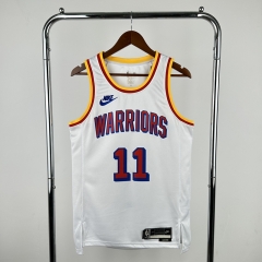 2024 Golden State Warriors White #11 NBA Jersey-311