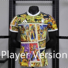 Player Version 2024-2025 Special Version Japan Colorful Thailand Soccer Jersey AAA-888