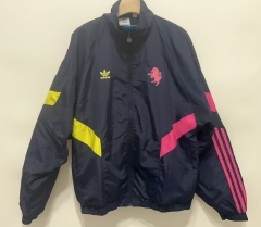 2024-2025 Juventus Blue Trench Coats-0255