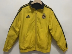 2024-2025 Real Madrid Yellow&Red&Black Double-Sided Wear Thailand Trench Coats-0255