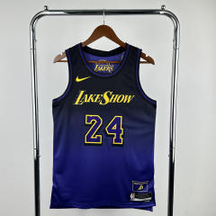 2025 City Version Los Angeles Lakers Blue #24  NBA Jersey-311