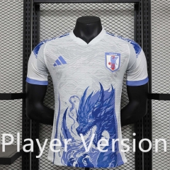 Player Version 2024-2025 Special Version Japan Royal Blue Thailand Soccer Jersey AAA-888