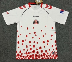 2024-2025 Sunderland AFC Commemorative Edition White Thailand Soccer Jersey AAA-GB