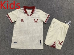 2024-2025 Sheffield Wednesday 2nd Away White Kids/Youth Soccer Uniform-7809