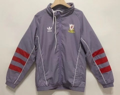 2024-25 Liverpool Grey Trench Coats -0255