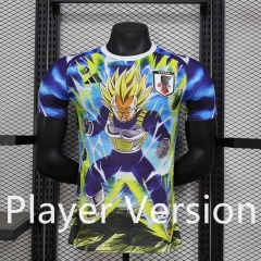 Player Version 2024-2025 Japan Blue Thailand Soccer Jersey AAA-888