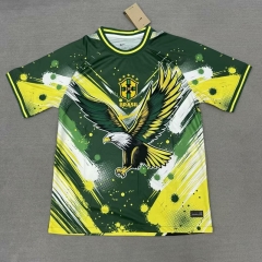 2024-2025 Special Version Brazil Green Thailand Soccer Jersey AAA-GB