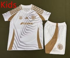 2024-2025 Tigres UANL 2nd Away White Kids/Youth Soccer Uniform-912