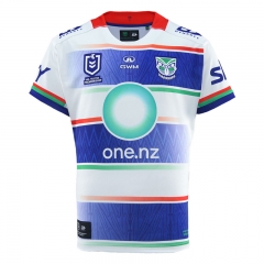 2025 Warriors Away Blue Thailand Rugby Jersey