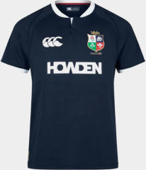 2025 Canterbury British & Irish Lions  Away Blue  Rugby Shirt